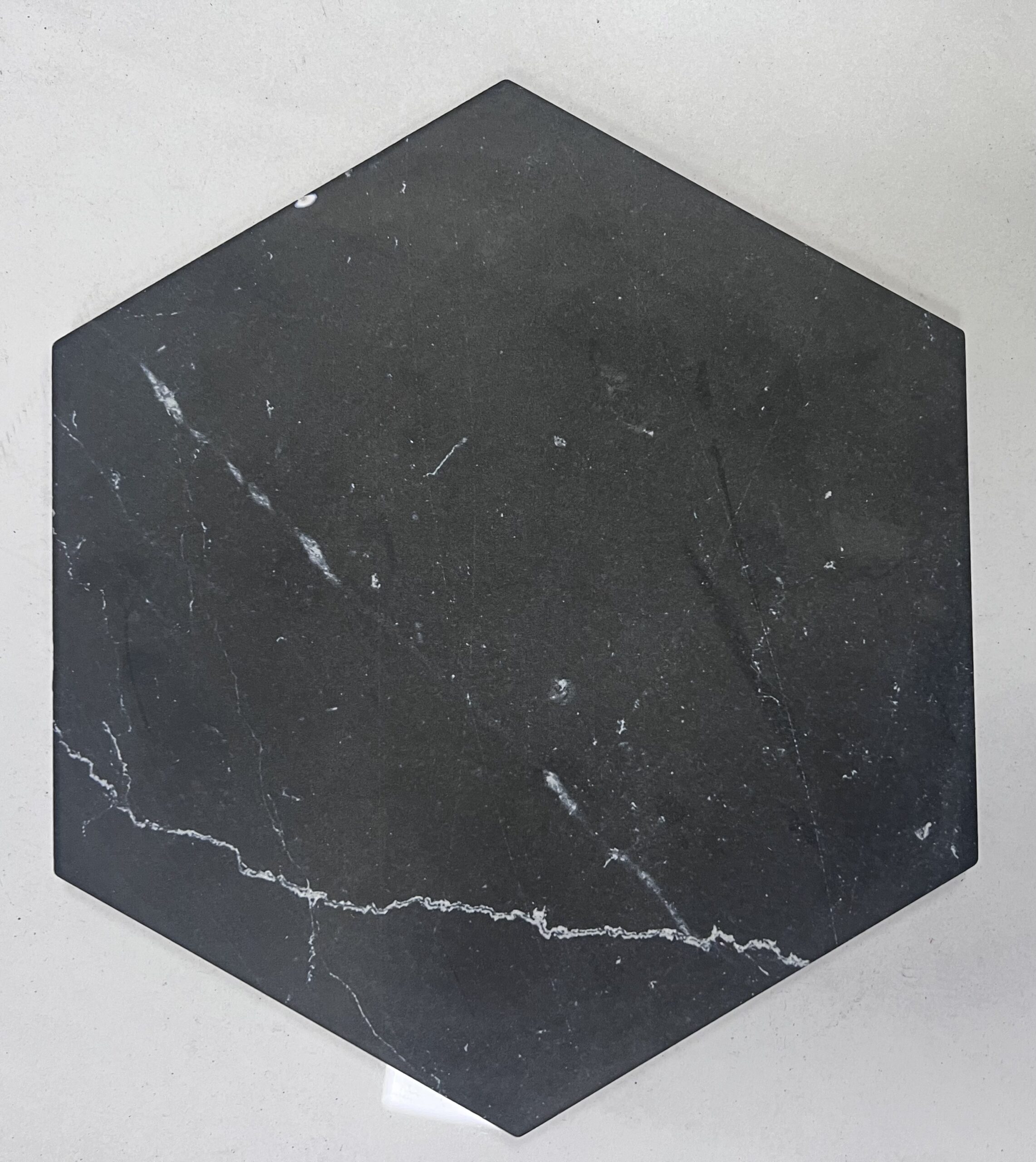 MOD Marquina Black Hexagon 9x10