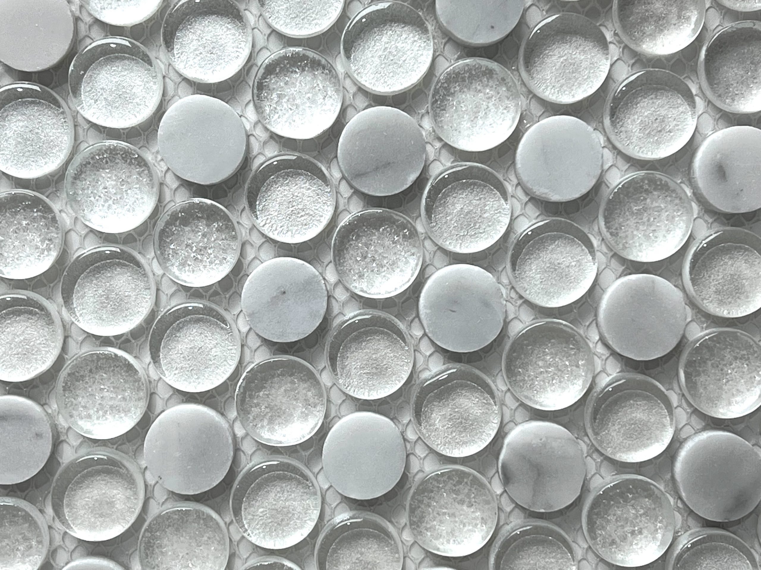 Isabella White and Glass Penny