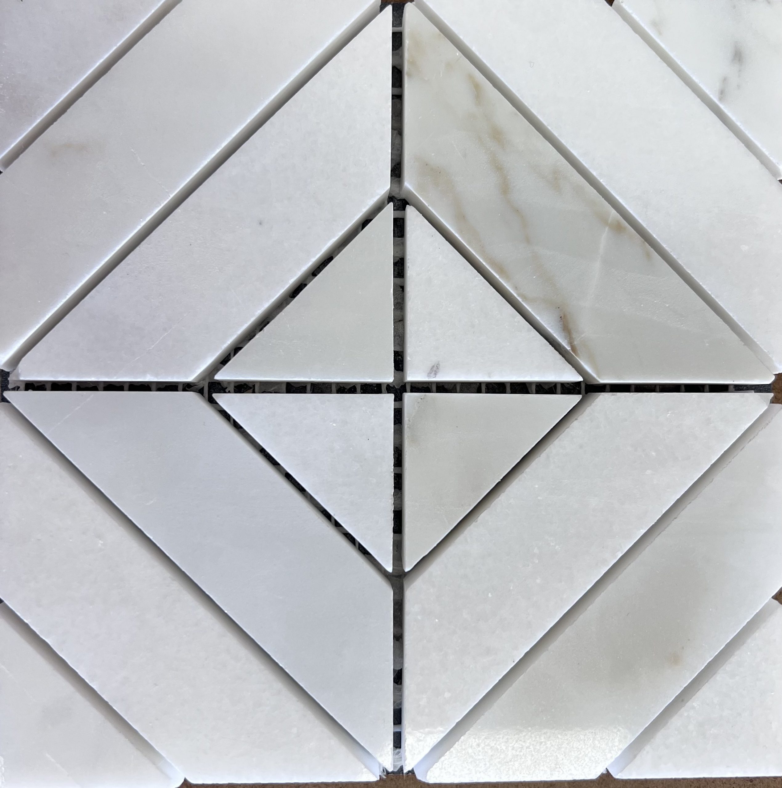 Magdelina Gold Polished Mosaic