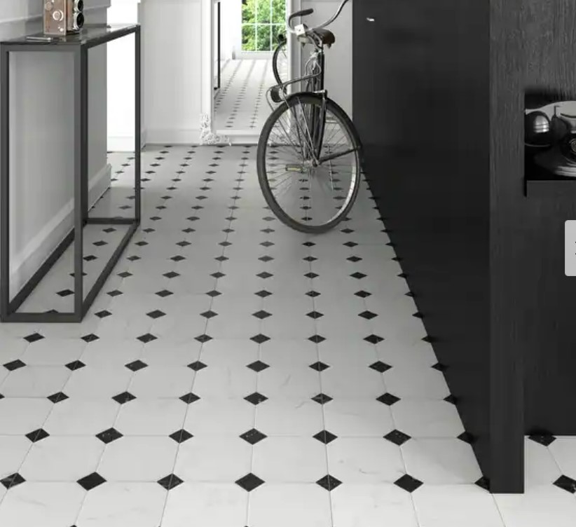 Octagon Blanco 8x8 (M)