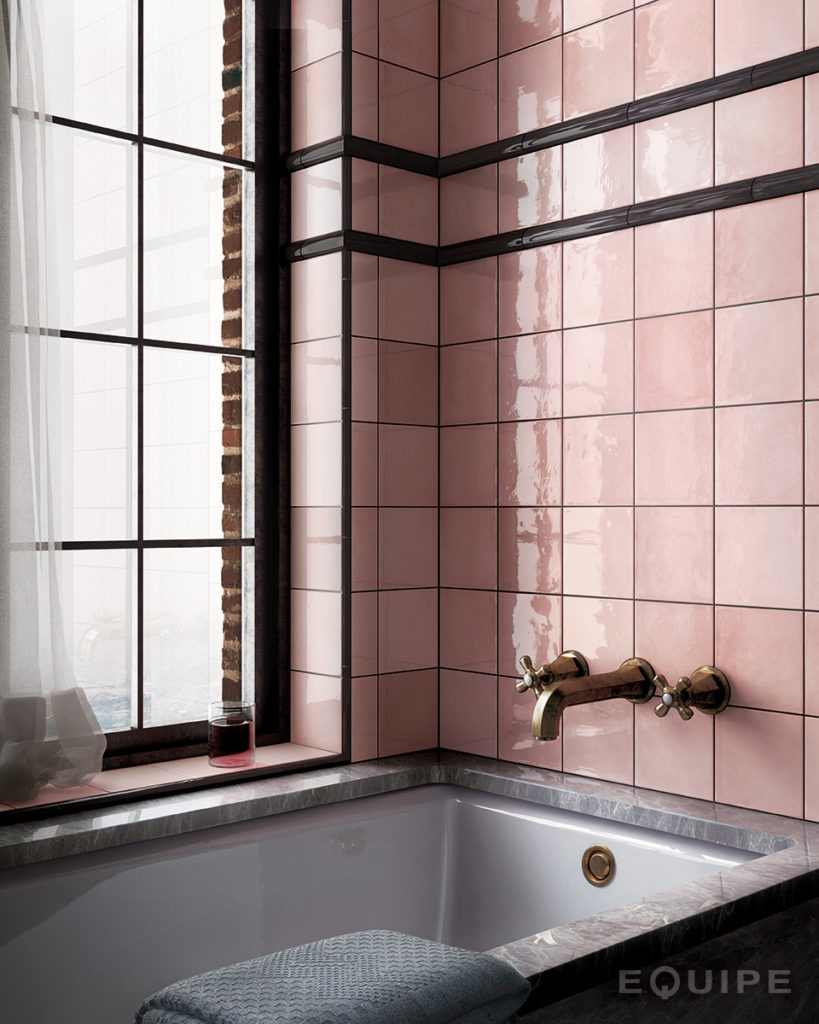 Village Rose Gold Subway